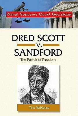 Book cover for Dred Scott v. Sandford
