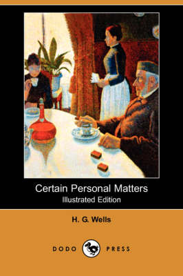 Book cover for Certain Personal Matters(Dodo Press)