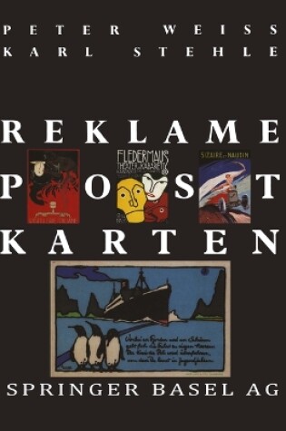 Cover of Reklamepostkarten