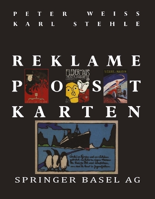 Book cover for Reklamepostkarten