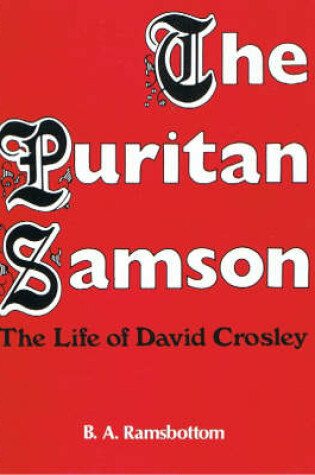 Cover of The Puritan Samson