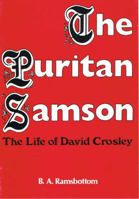 Book cover for The Puritan Samson