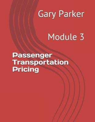 Book cover for Passenger Transportation Pricing