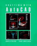 Book cover for Drafting with AutoCAD