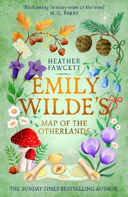 Book cover for Emily Wilde's Map of the Otherlands
