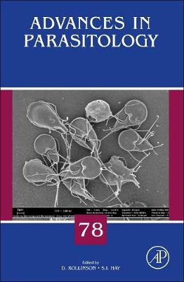 Cover of Advances in Parasitology