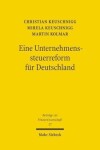 Book cover for Eine Unternehmenssteuerreform für Deutschland