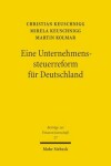 Book cover for Eine Unternehmenssteuerreform für Deutschland