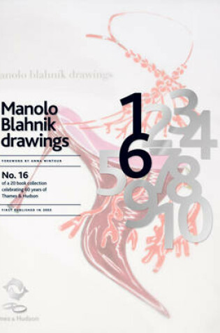 Cover of Manolo Blahnik Drawings