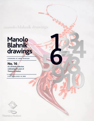 Book cover for Manolo Blahnik Drawings