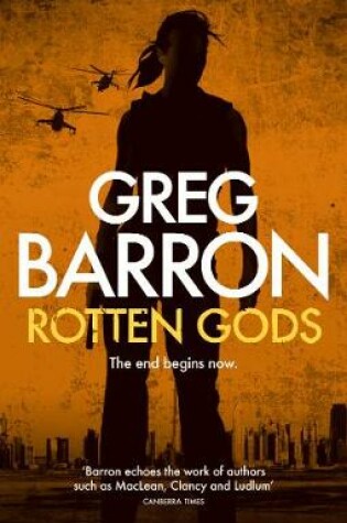 Cover of Rotten Gods