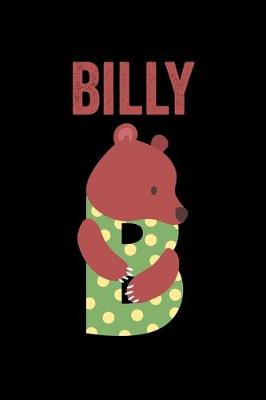 Book cover for Billy