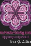 Book cover for Zen Puzzles Coloring Books Mindfulness Vol. 3
