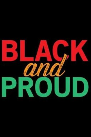 Cover of Black And Proud