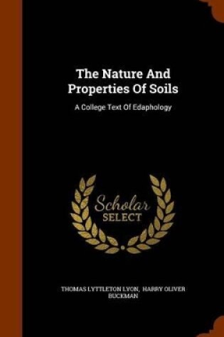 Cover of The Nature and Properties of Soils