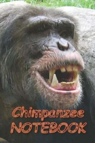 Cover of Chimpanzee NOTEBOOK