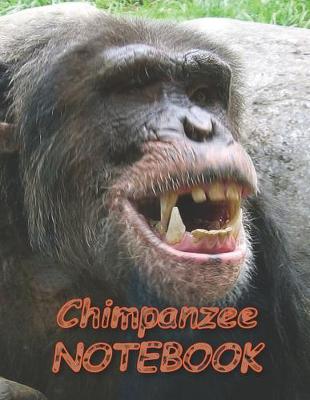 Book cover for Chimpanzee NOTEBOOK