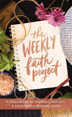 Book cover for The Weekly Faith Project