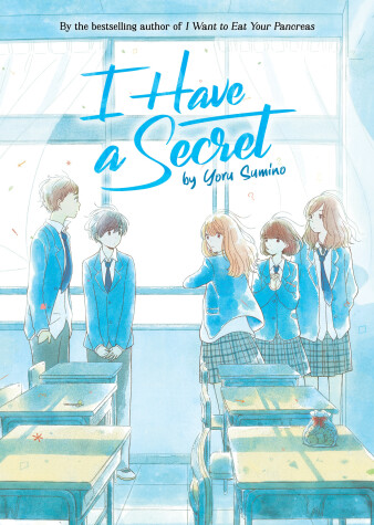 Book cover for I Have a Secret (Light Novel)