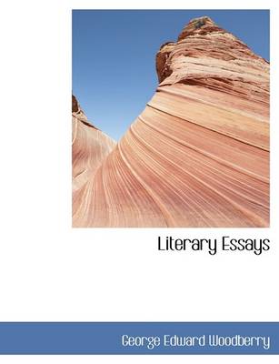 Book cover for Literary Essays