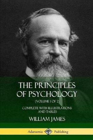 Cover of The Principles of Psychology (Volume 1 of 2)