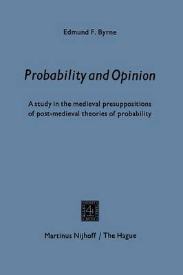 Book cover for Probability and opinion