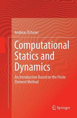 Book cover for Computational Statics and Dynamics