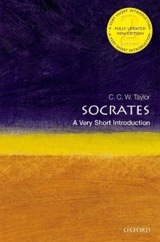 Cover of Socrates: A Very Short Introduction