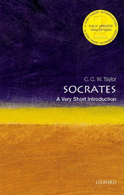 Book cover for Socrates: A Very Short Introduction