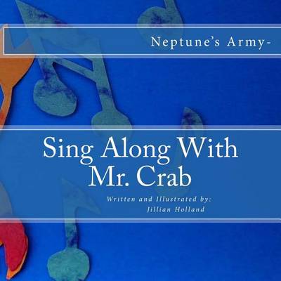 Book cover for Sing Along With Mr. Crab