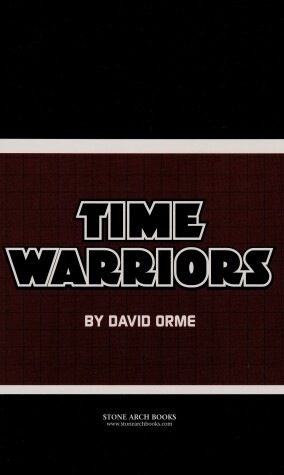Book cover for Time Warriors