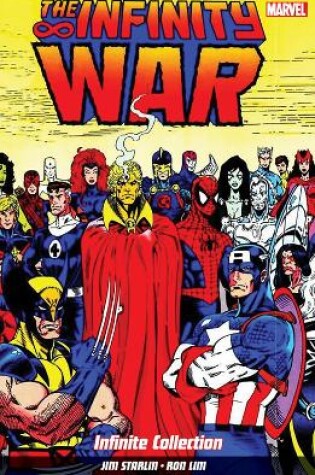 Cover of Infinity War: Infinite Collection