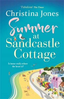Book cover for Summer at Sandcastle Cottage