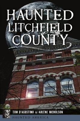 Book cover for Haunted Litchfield County