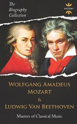 Book cover for Wolfgang Amadeus Mozart and Ludwig Van Beethoven