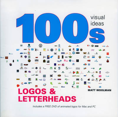 Book cover for 100's Visual Logos and Letterheads