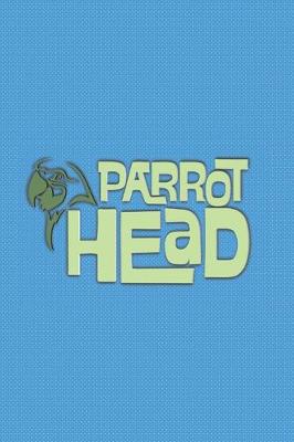 Book cover for Parrot Head Dot Grid