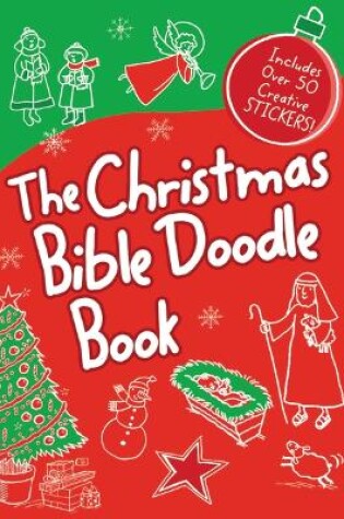 Cover of The Christmas Bible Doodle Book