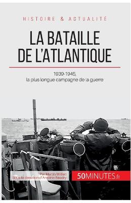 Book cover for La bataille de l'Atlantique