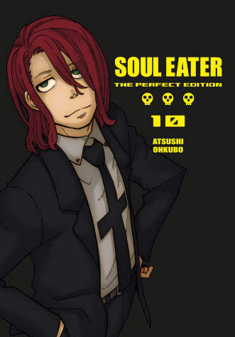 Book cover for Soul Eater: The Perfect Edition 10
