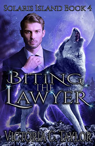 Book cover for Biting the Lawyer