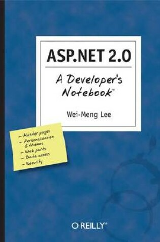 Cover of ASP.NET 2.0: A Developer's Notebook