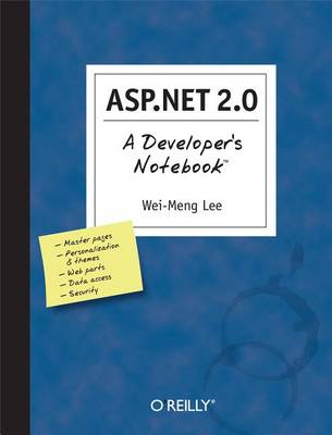 Book cover for ASP.NET 2.0: A Developer's Notebook