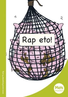 Book cover for Mêts Maesllan: Rap Eto!