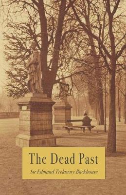 Book cover for The Dead Past