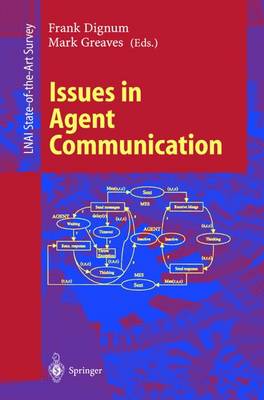 Cover of Issues in Agent Communication