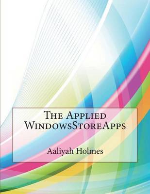 Book cover for The Applied Windowsstoreapps