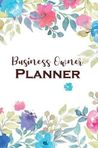 Cover of &#3642;Business Owner Planner