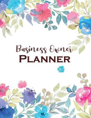 Book cover for &#3642;Business Owner Planner