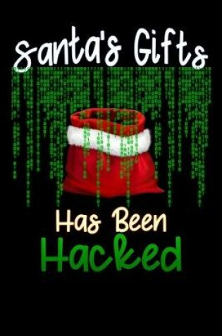Cover of Santa's gifts has been hacked